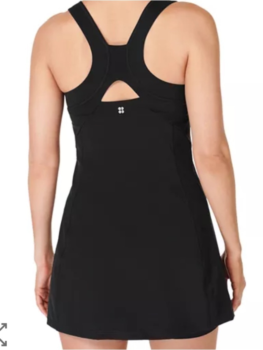 Sweaty Betty Black Power Pro Racerback work out Dress - Picture 2 of 11